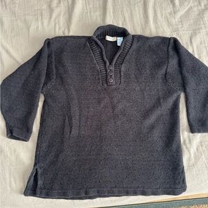 Vintage Women’s Black Sweater
